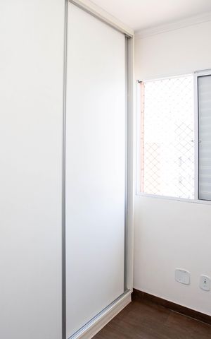 Apartamento à venda com 44m², 2 quartos e 1 vagaQuarto 1