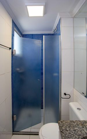 Apartamento à venda com 44m², 2 quartos e 1 vagaBanheiro
