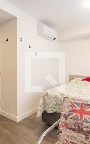 Apartamento à venda com 29m², 1 quarto e 1 vaga