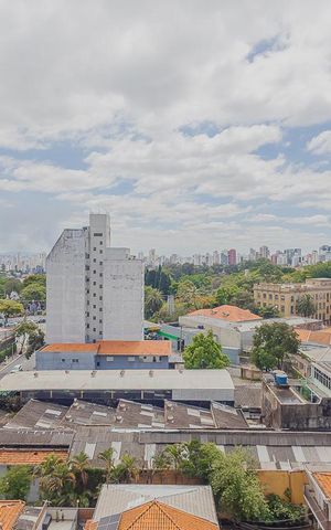 Studio à venda com 27m², 1 quarto e 1 vagaVista da Varanda
