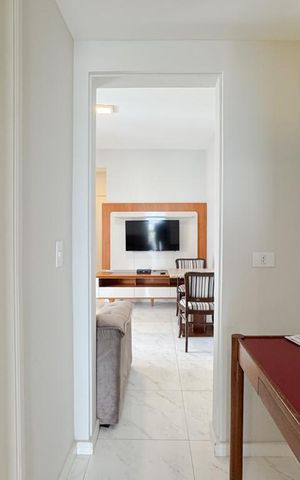Apartamento para alugar com 48m², 1 quarto e 1 vagaCorredor