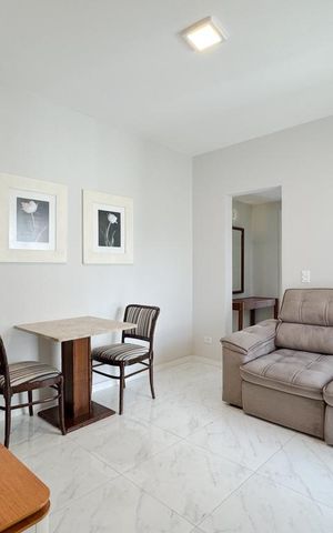 Apartamento para alugar com 48m², 1 quarto e 1 vagaSala