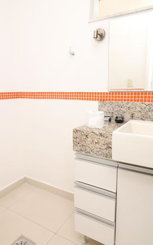 Apartamento para alugar com 288m², 4 quartos e 2 vagasBanheiro Social