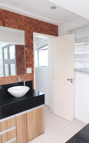 Apartamento para alugar com 288m², 4 quartos e 2 vagasBanheiro da Suíte