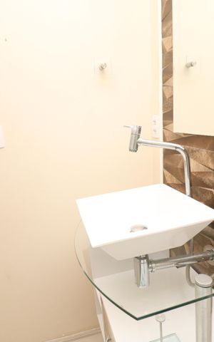 Apartamento para alugar com 288m², 4 quartos e 2 vagasBanheiro da Suíte 2
