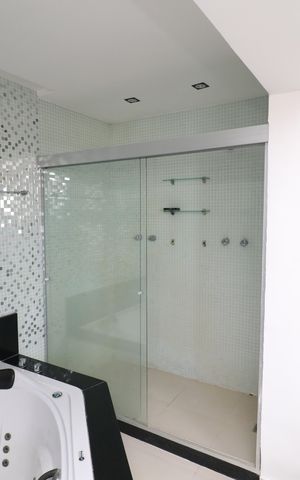 Apartamento para alugar com 288m², 4 quartos e 2 vagasBanheiro da Suíte