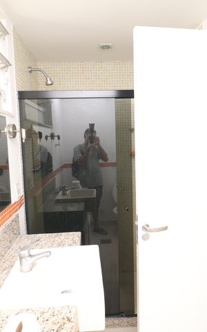 Apartamento para alugar com 288m², 4 quartos e 2 vagasBanheiro Social