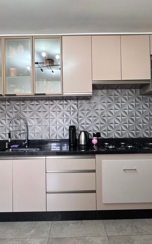 Apartamento à venda com 96m², 3 quartos e 3 vagas Apartamento à venda com 96m², 3 quartos e 3 vagasCozinha