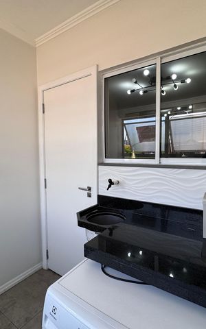 Apartamento à venda com 96m², 3 quartos e 3 vagas Apartamento à venda com 96m², 3 quartos e 3 vagasÁrea de Serviço