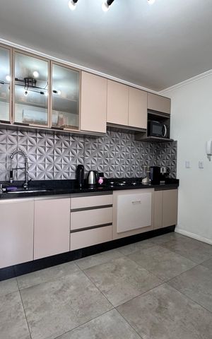 Apartamento à venda com 96m², 3 quartos e 3 vagas Apartamento à venda com 96m², 3 quartos e 3 vagasCozinha