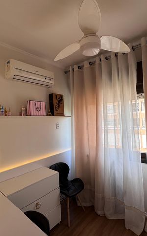 Apartamento à venda com 96m², 3 quartos e 3 vagas Apartamento à venda com 96m², 3 quartos e 3 vagasQuarto 2