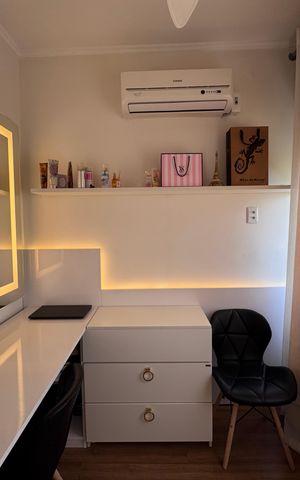 Apartamento à venda com 96m², 3 quartos e 3 vagas Apartamento à venda com 96m², 3 quartos e 3 vagasQuarto 2