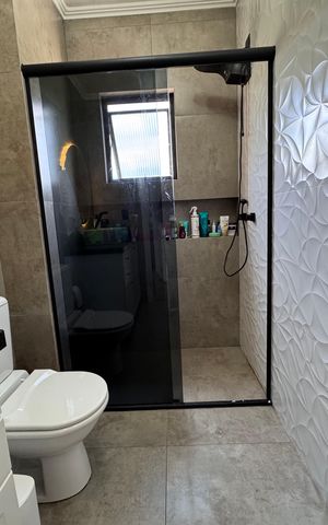 Apartamento à venda com 96m², 3 quartos e 3 vagas Apartamento à venda com 96m², 3 quartos e 3 vagasBanheiro