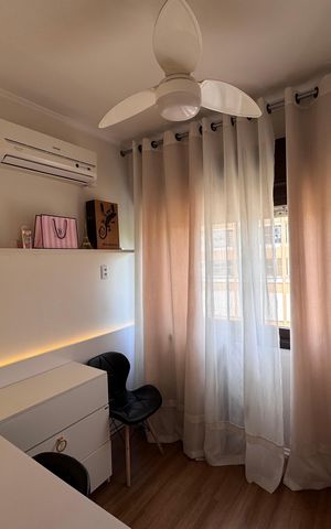 Apartamento à venda com 96m², 3 quartos e 3 vagas Apartamento à venda com 96m², 3 quartos e 3 vagasQuarto 2