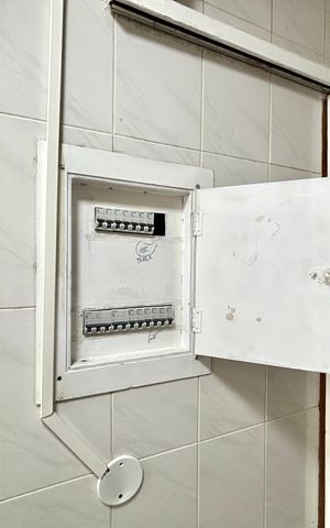 Apartamento para alugar com 115m², 3 quartos e 1 vagaCozinha - painel de luz