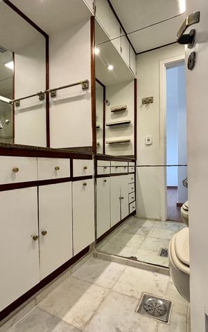 Apartamento para alugar com 115m², 3 quartos e 1 vagaBanheiro da Suíte 1