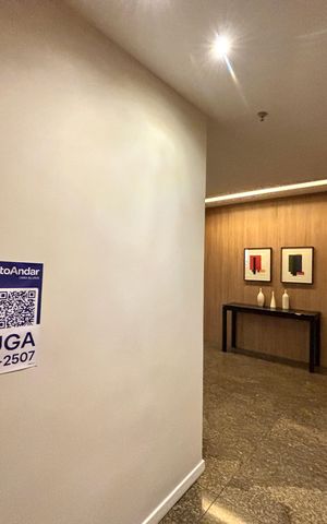 Apartamento para alugar com 115m², 3 quartos e 1 vagaPlaca