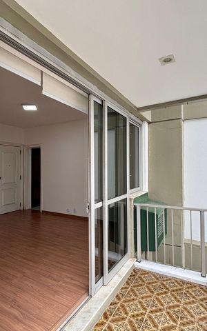 Apartamento para alugar com 115m², 3 quartos e 1 vagaVaranda da sala
