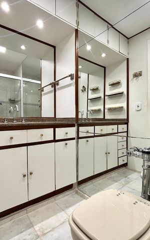 Apartamento para alugar com 115m², 3 quartos e 1 vagaBanheiro da Suíte 1