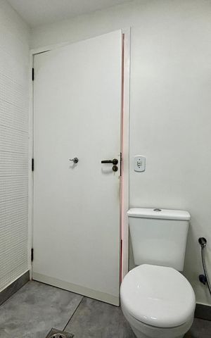 Apartamento para alugar com 115m², 3 quartos e 1 vagaBanheiro social