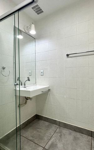 Apartamento para alugar com 115m², 3 quartos e 1 vagaBanheiro social
