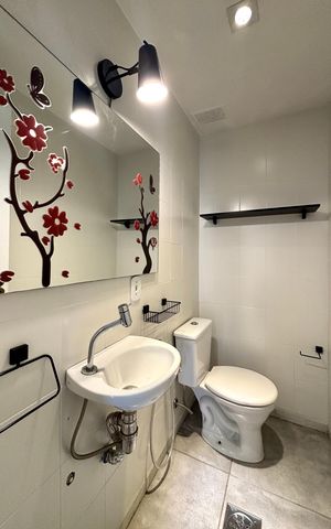 Apartamento para alugar com 115m², 3 quartos e 1 vagaLavabo