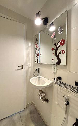 Apartamento para alugar com 115m², 3 quartos e 1 vagaLavabo