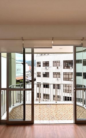 Apartamento para alugar com 115m², 3 quartos e 1 vagaVaranda da sala