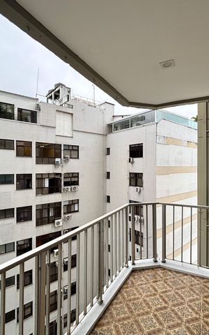 Apartamento para alugar com 115m², 3 quartos e 1 vagaVaranda da sala