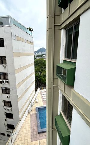 Apartamento para alugar com 115m², 3 quartos e 1 vagaVaranda da sala - vista