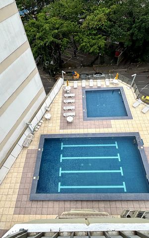Apartamento para alugar com 115m², 3 quartos e 1 vagaVista da Varanda da Suíte