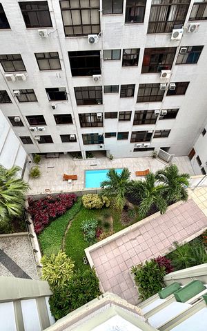 Apartamento para alugar com 115m², 3 quartos e 1 vagaVaranda da sala - vista