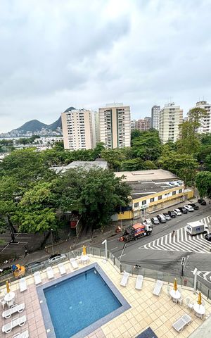 Apartamento para alugar com 115m², 3 quartos e 1 vagaVista da Varanda da Suíte