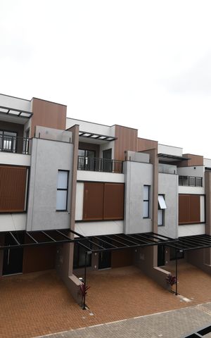 Casa de condomínio à venda com 158m², 3 quartos e 2 vagasQuarto 1 - Suíte Vista