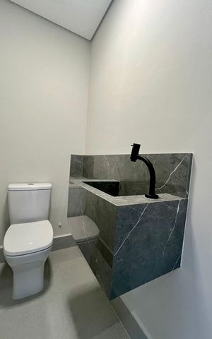 Casa de condomínio à venda com 158m², 3 quartos e 2 vagas Casa de condomínio à venda com 158m², 3 quartos e 2 vagasLavabo