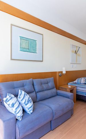 Apartamento para alugar com 35m², 1 quarto e 1 vagaStudio