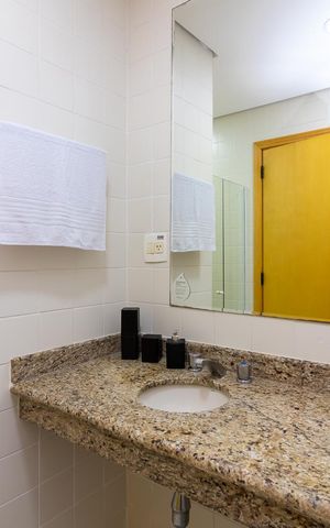 Apartamento para alugar com 35m², 1 quarto e 1 vagaBanheiro