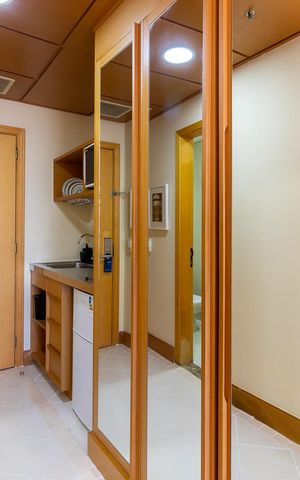 Apartamento para alugar com 35m², 1 quarto e 1 vagaCozinha