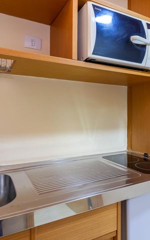 Apartamento para alugar com 35m², 1 quarto e 1 vagaCozinha