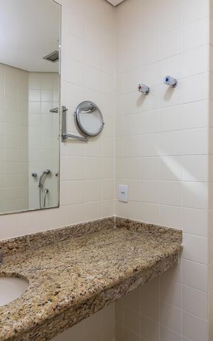 Apartamento para alugar com 35m², 1 quarto e 1 vagaBanheiro