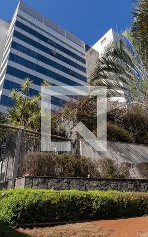 Apartamento para alugar com 35m², 1 quarto e 1 vagaFachada do Prédio