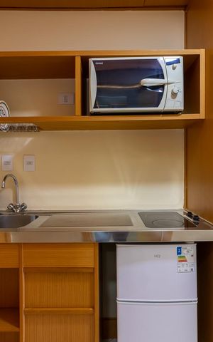 Apartamento para alugar com 35m², 1 quarto e 1 vagaCozinha