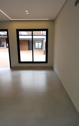 Casa de condomínio à venda com 158m², 3 quartos e 2 vagasSala