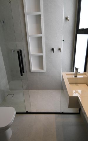 Casa de condomínio à venda com 158m², 3 quartos e 2 vagasBanheiro 1 - Suíte