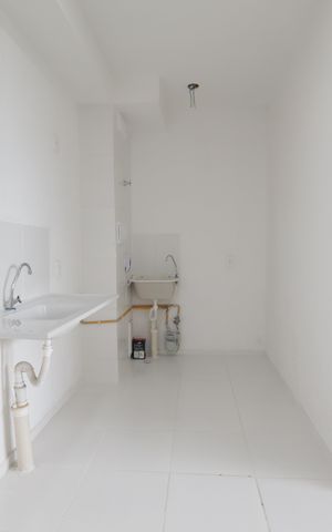 Apartamento à venda com 32m², 2 quartos e sem vagaCozinha