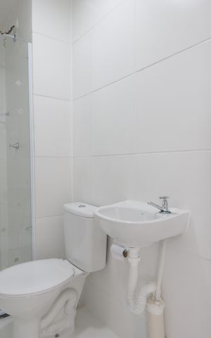Apartamento à venda com 32m², 2 quartos e sem vagaBanheiro