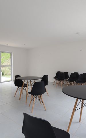 Apartamento à venda com 32m², 2 quartos e sem vagaÁrea comum - Salão de festas