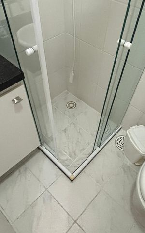 Apartamento à venda com 75m², 3 quartos e 2 vagasBanheiro da Suíte