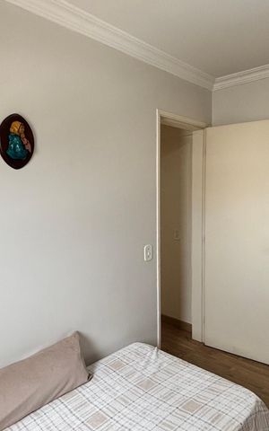Apartamento à venda com 75m², 3 quartos e 2 vagasQuarto 1