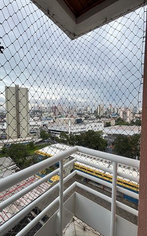 Apartamento à venda com 75m², 3 quartos e 2 vagasSala - Sala de Jantar Varanda